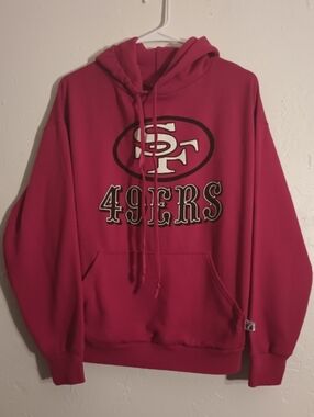 San Francisco 49ers Logo 7 Pullover Hooded Sweater
